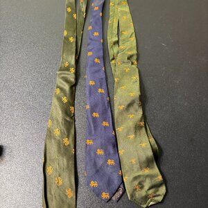 3 Vintage Ties by Dacron, Resilio & Price Patton